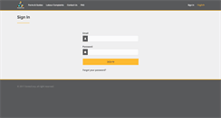 Desktop Screenshot of eservices.zonescorp.com