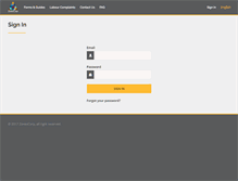 Tablet Screenshot of eservices.zonescorp.com